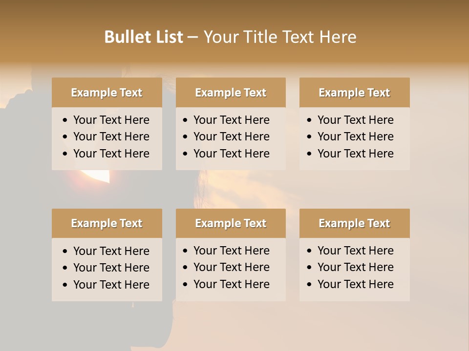People Male Feeling PowerPoint Template