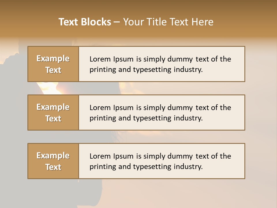 People Male Feeling PowerPoint Template