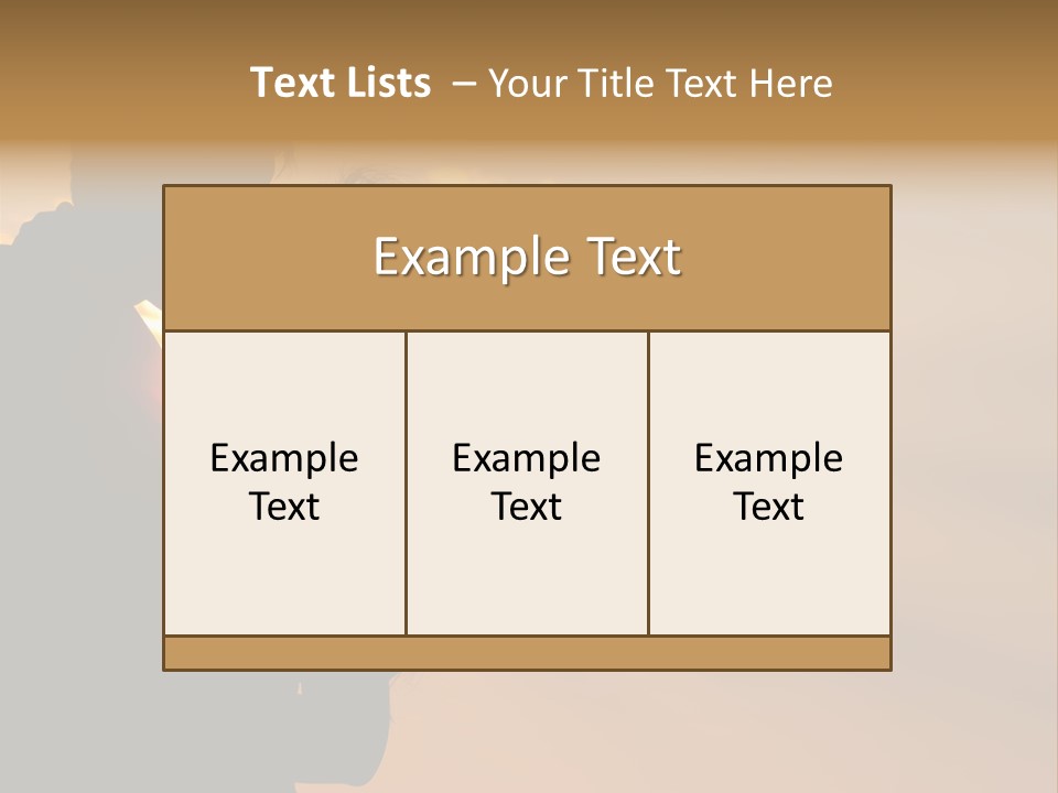 People Male Feeling PowerPoint Template