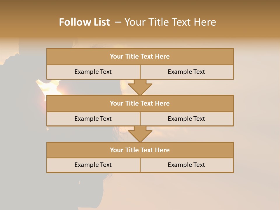 People Male Feeling PowerPoint Template
