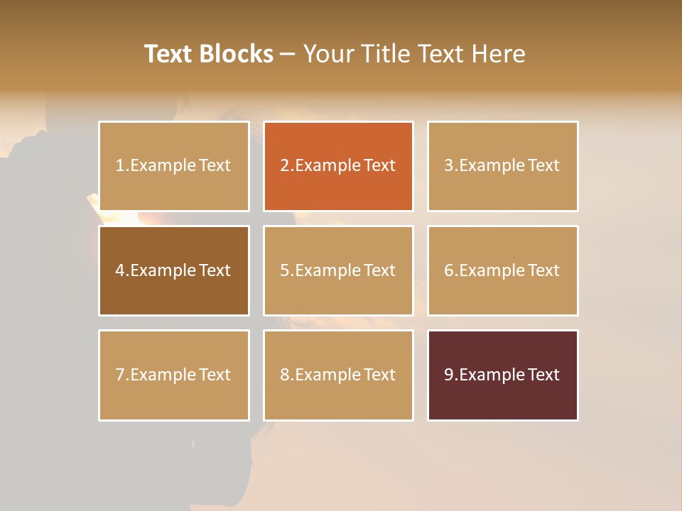 People Male Feeling PowerPoint Template