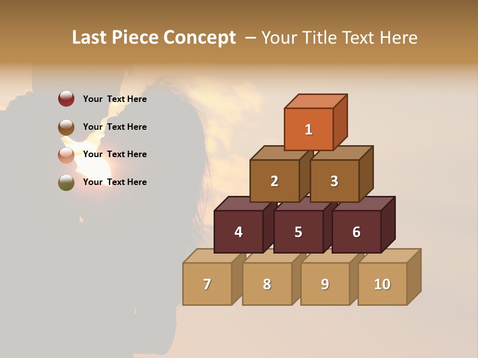 People Male Feeling PowerPoint Template