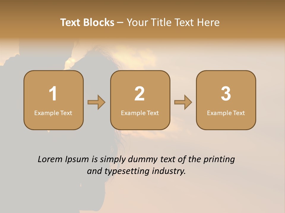 People Male Feeling PowerPoint Template