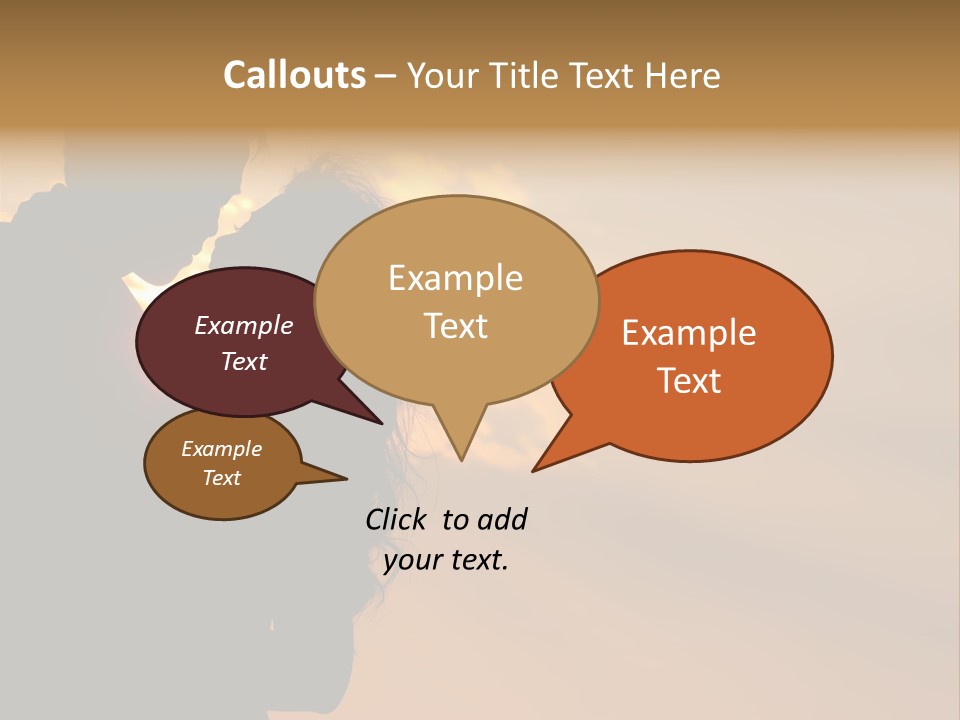 People Male Feeling PowerPoint Template