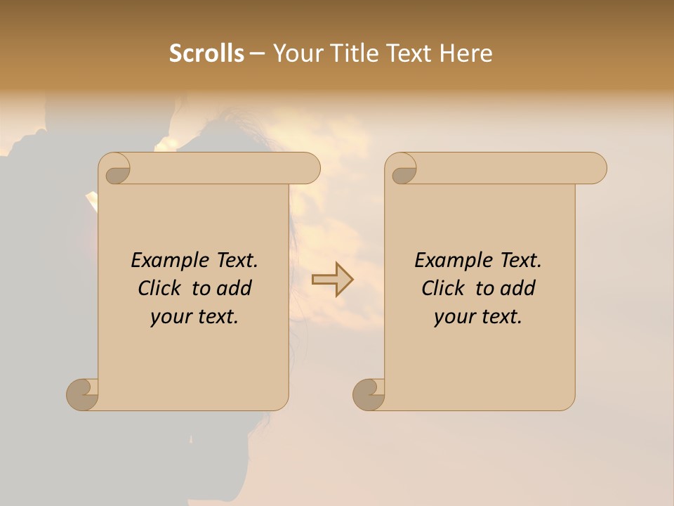 People Male Feeling PowerPoint Template