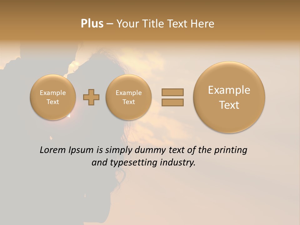 People Male Feeling PowerPoint Template