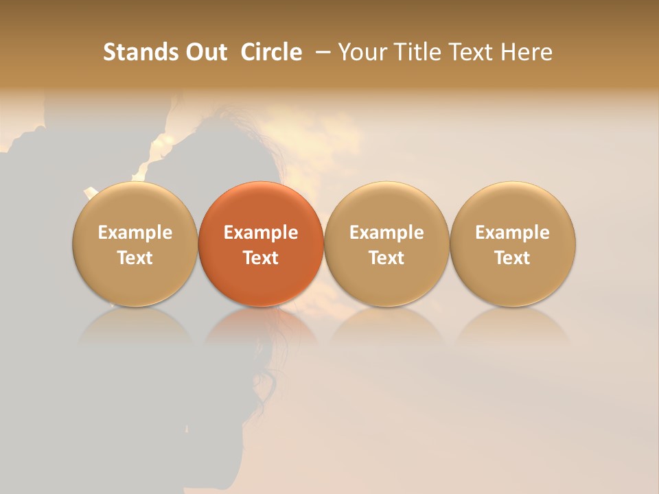 People Male Feeling PowerPoint Template