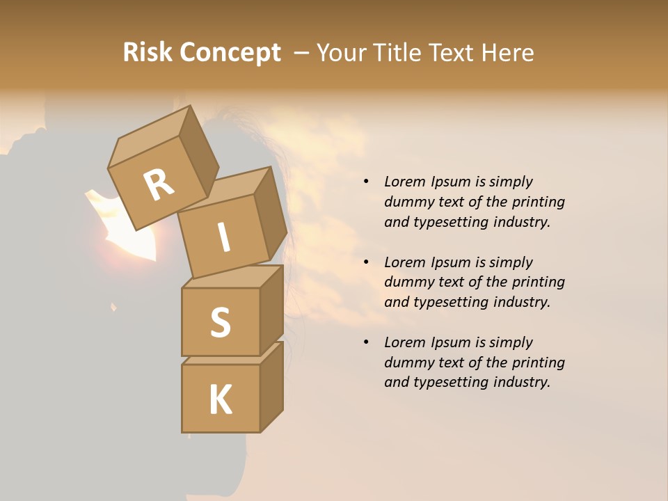 People Male Feeling PowerPoint Template