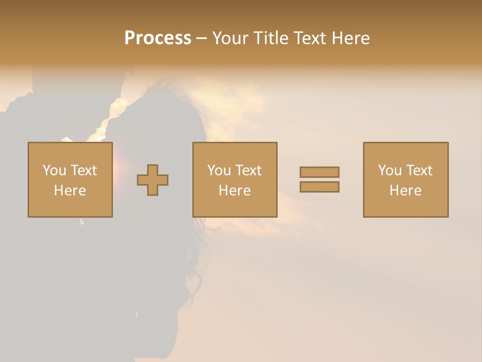 People Male Feeling PowerPoint Template