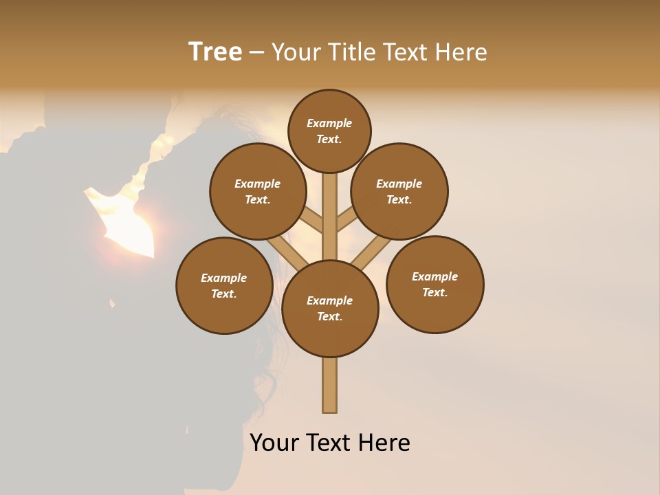 People Male Feeling PowerPoint Template