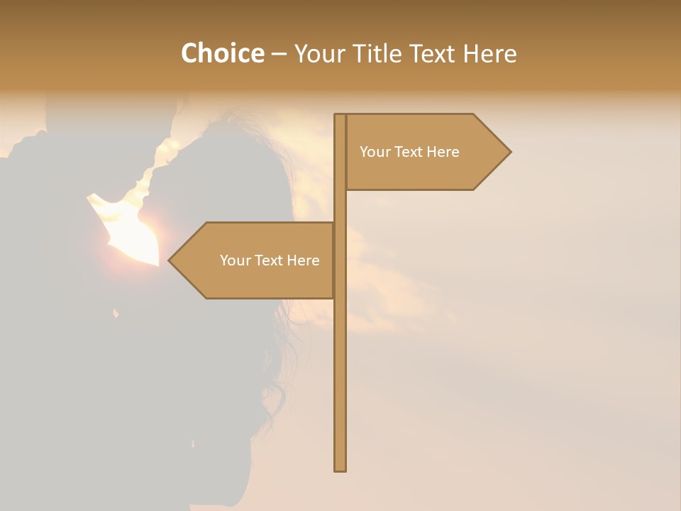 People Male Feeling PowerPoint Template