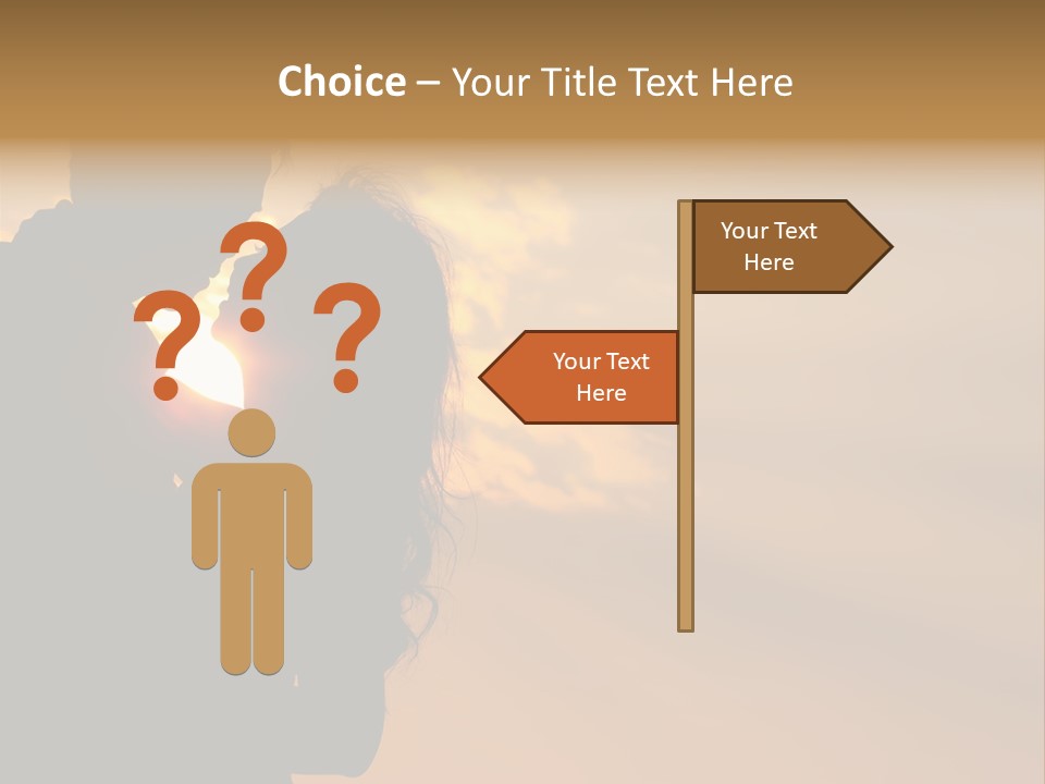 People Male Feeling PowerPoint Template