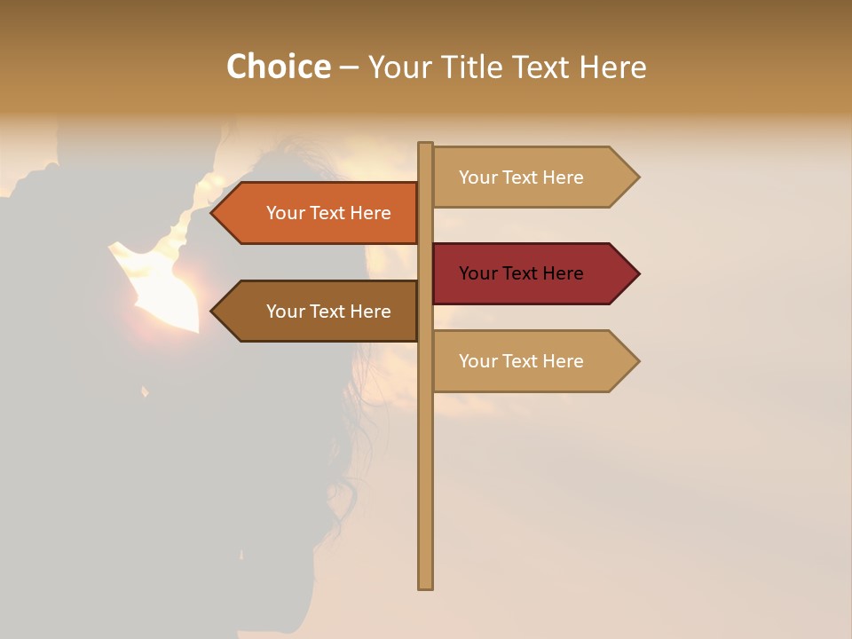 People Male Feeling PowerPoint Template
