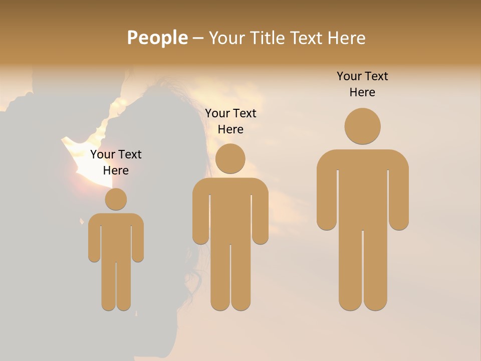 People Male Feeling PowerPoint Template