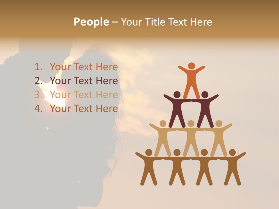 People Male Feeling PowerPoint Template