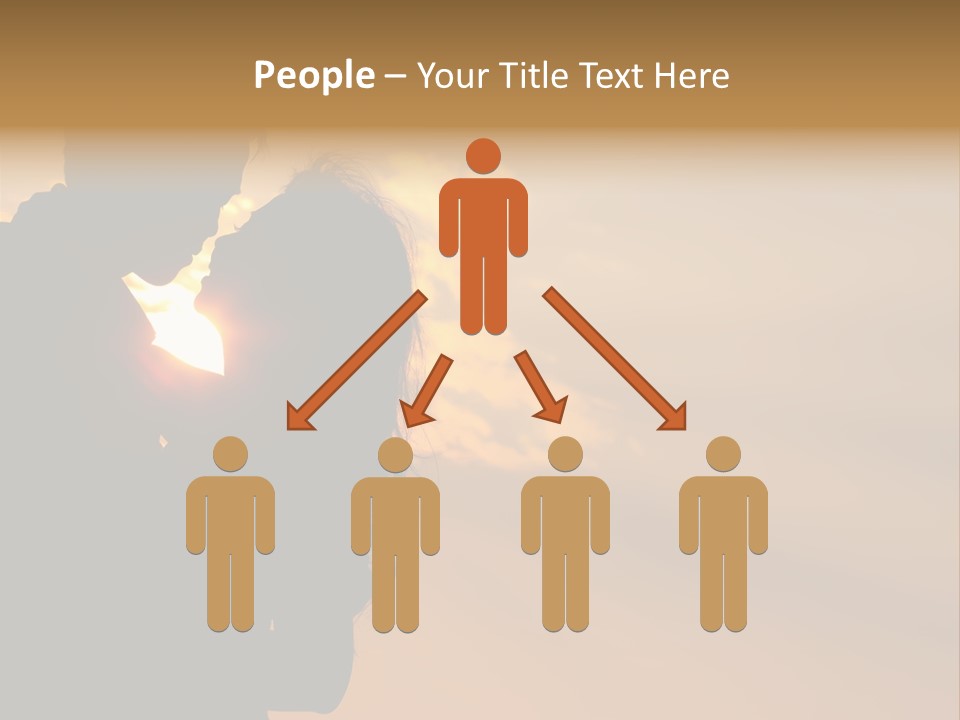 People Male Feeling PowerPoint Template