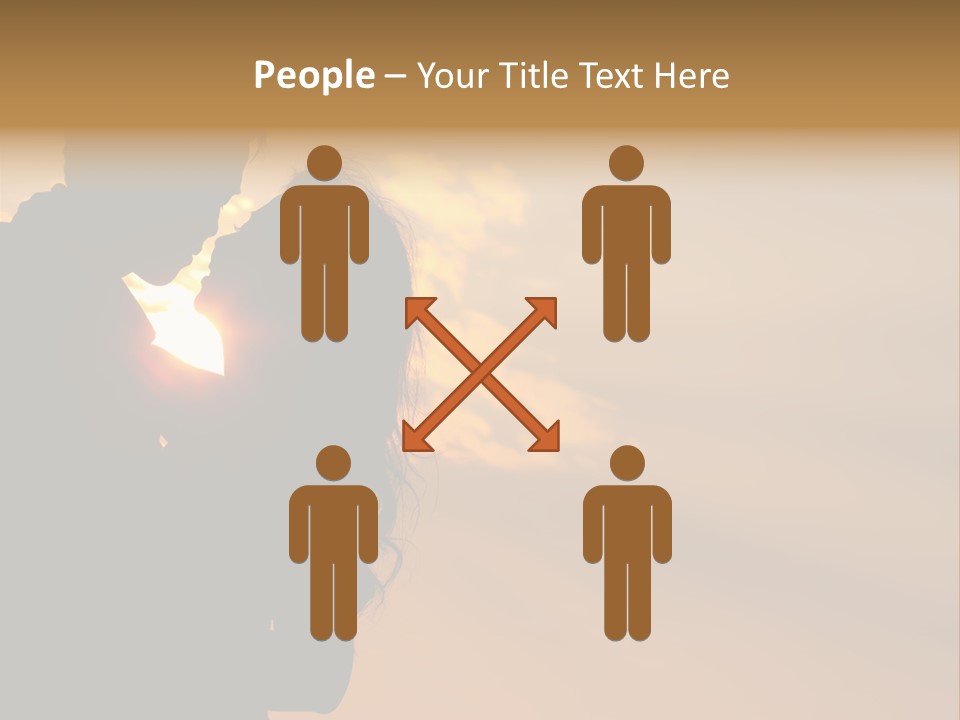 People Male Feeling PowerPoint Template