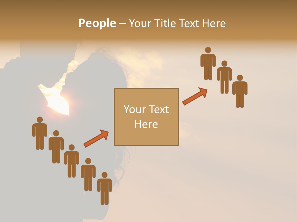 People Male Feeling PowerPoint Template