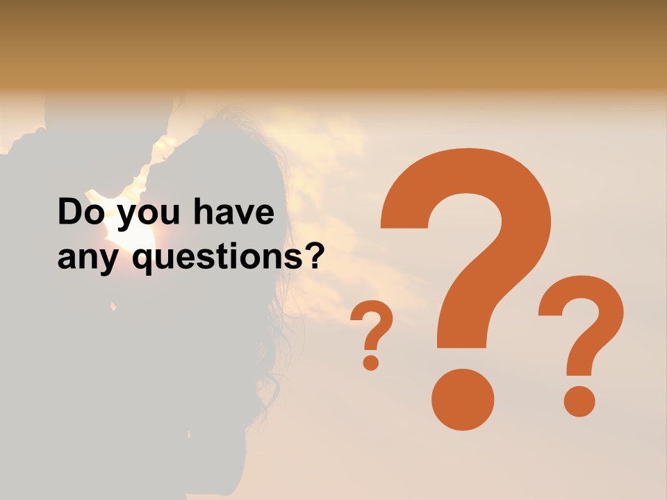 People Male Feeling PowerPoint Template