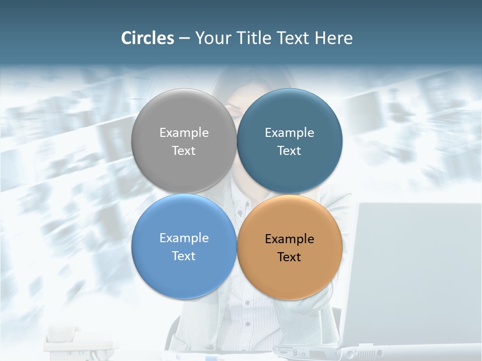 Kiwi Female Outdoor PowerPoint Template