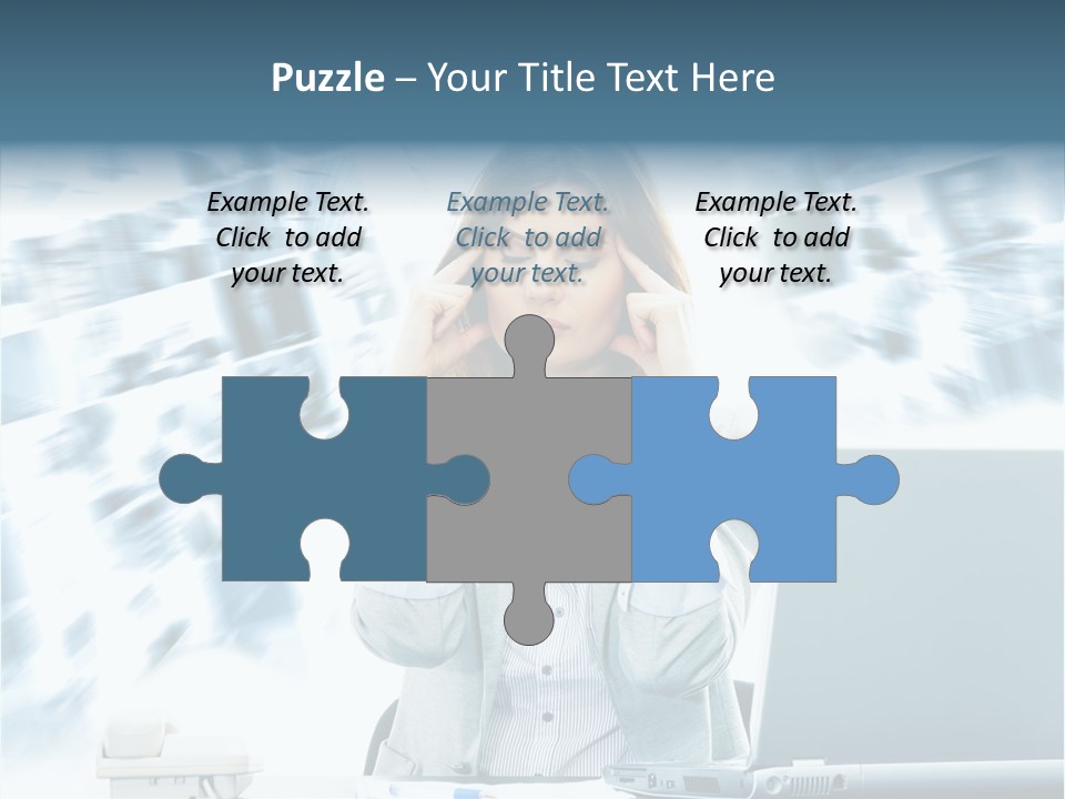 Kiwi Female Outdoor PowerPoint Template