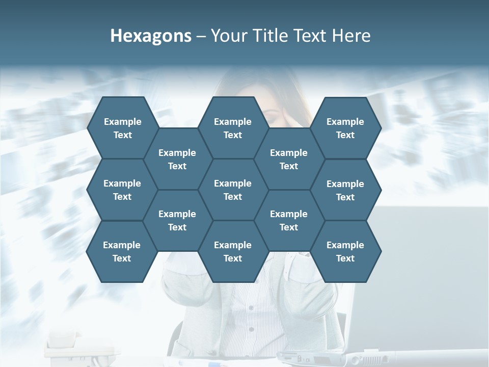 Kiwi Female Outdoor PowerPoint Template