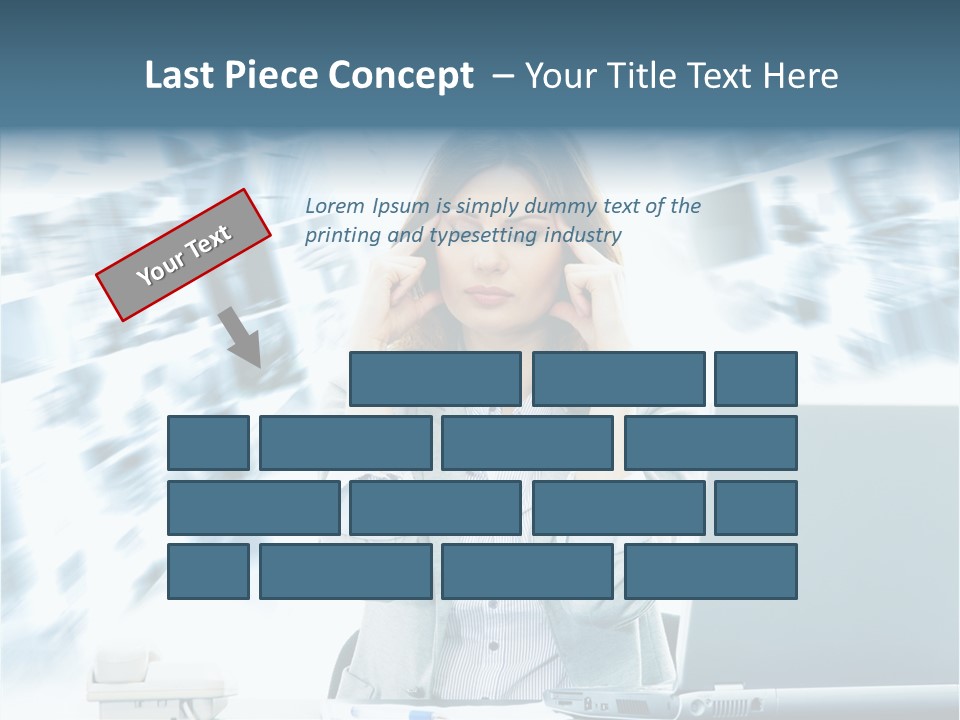 Kiwi Female Outdoor PowerPoint Template