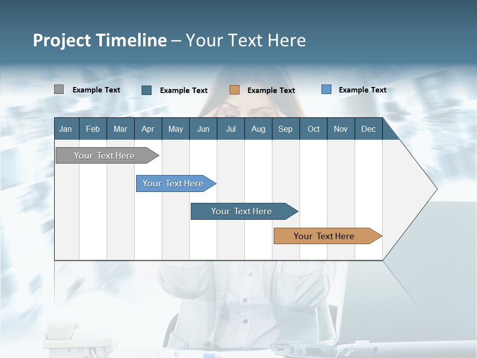 Kiwi Female Outdoor PowerPoint Template