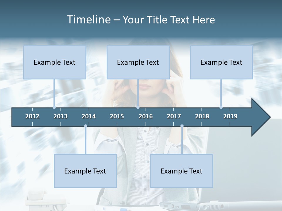 Kiwi Female Outdoor PowerPoint Template