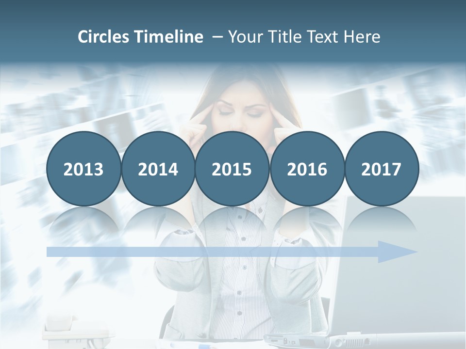 Kiwi Female Outdoor PowerPoint Template