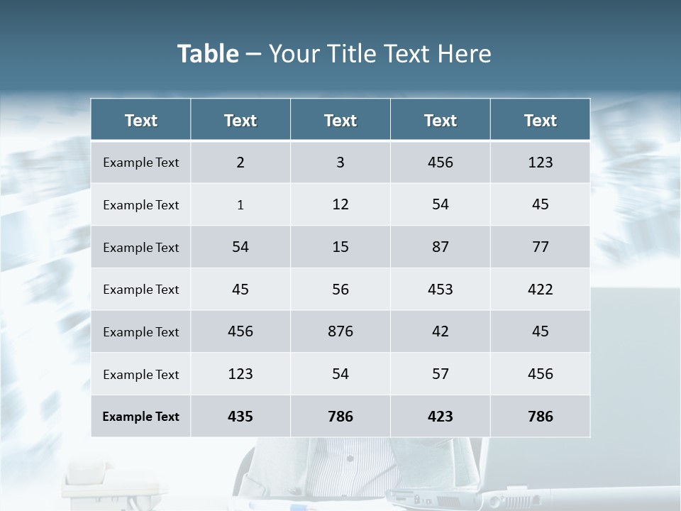 Kiwi Female Outdoor PowerPoint Template