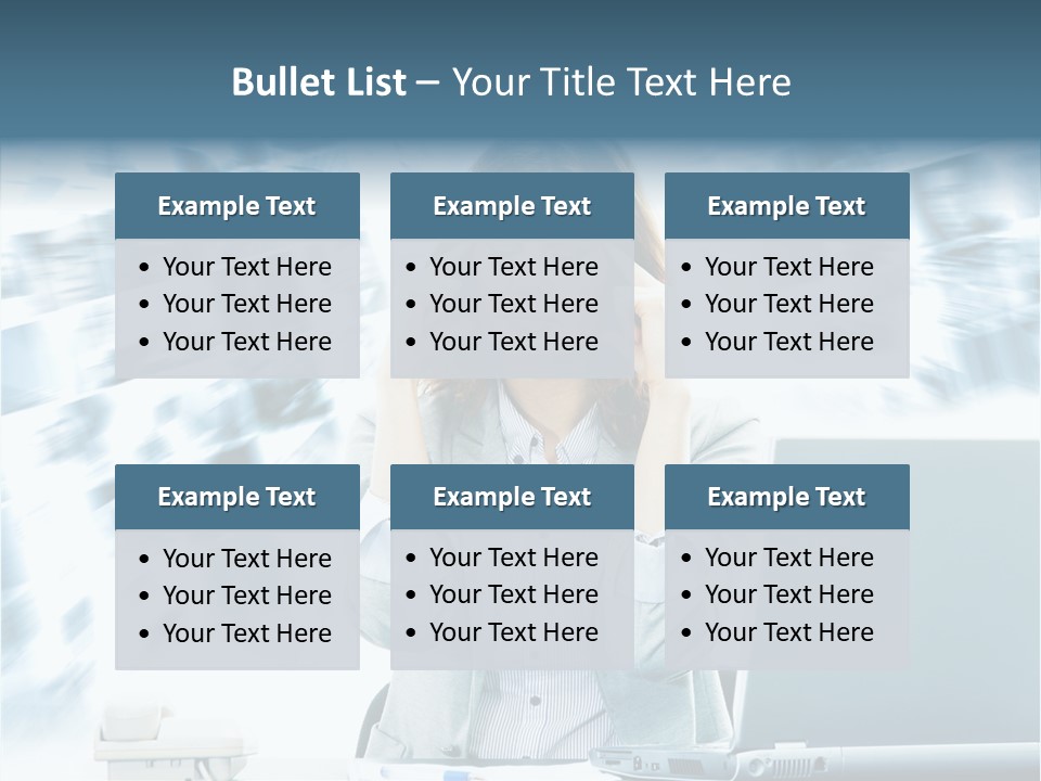 Kiwi Female Outdoor PowerPoint Template