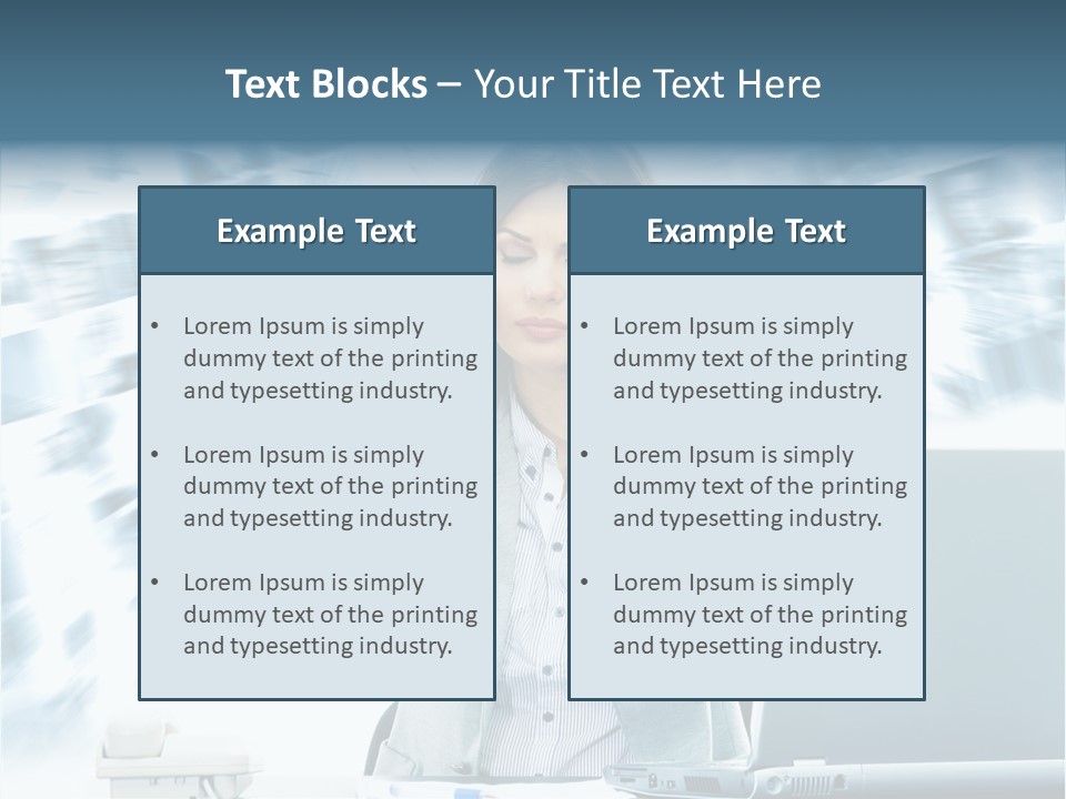 Kiwi Female Outdoor PowerPoint Template
