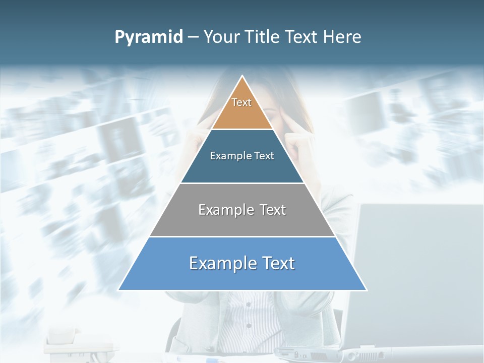 Kiwi Female Outdoor PowerPoint Template