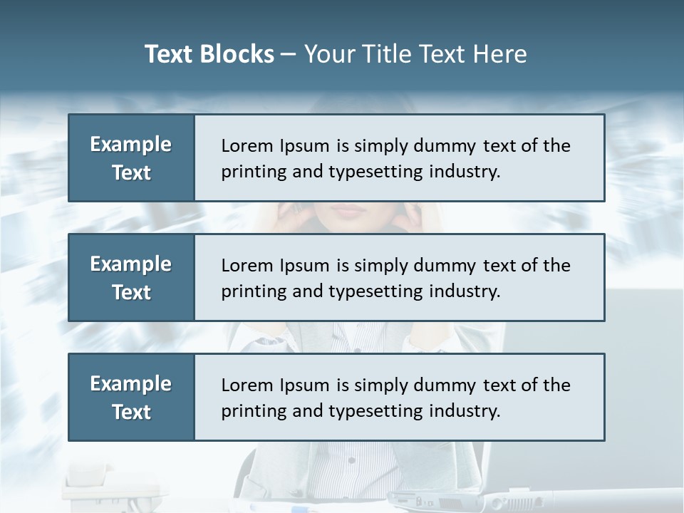 Kiwi Female Outdoor PowerPoint Template