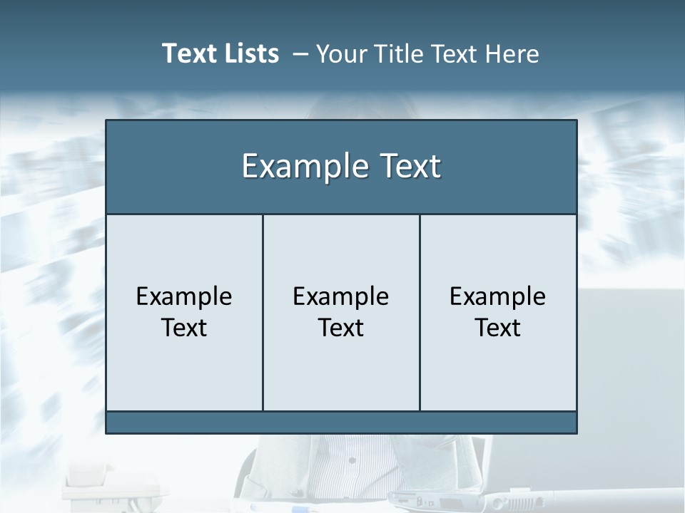 Kiwi Female Outdoor PowerPoint Template