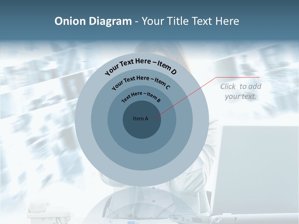 Kiwi Female Outdoor PowerPoint Template