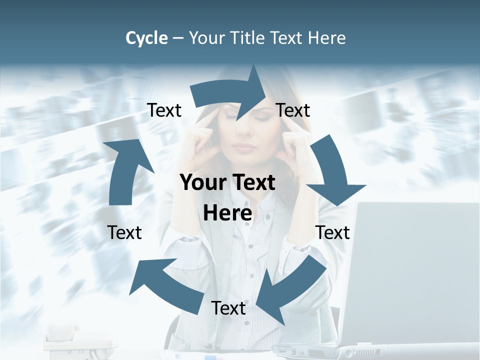 Kiwi Female Outdoor PowerPoint Template