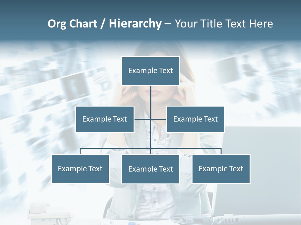 Kiwi Female Outdoor PowerPoint Template