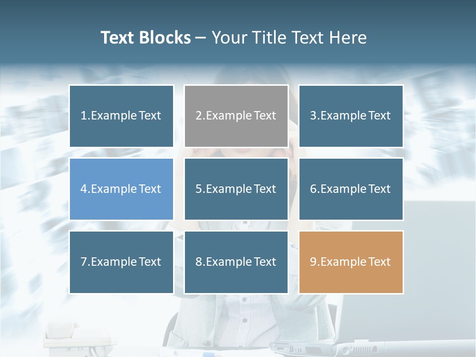 Kiwi Female Outdoor PowerPoint Template