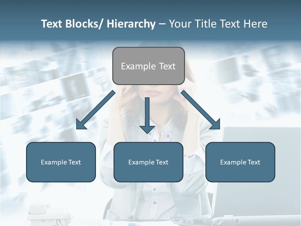 Kiwi Female Outdoor PowerPoint Template