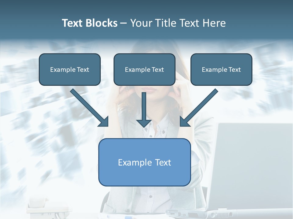 Kiwi Female Outdoor PowerPoint Template