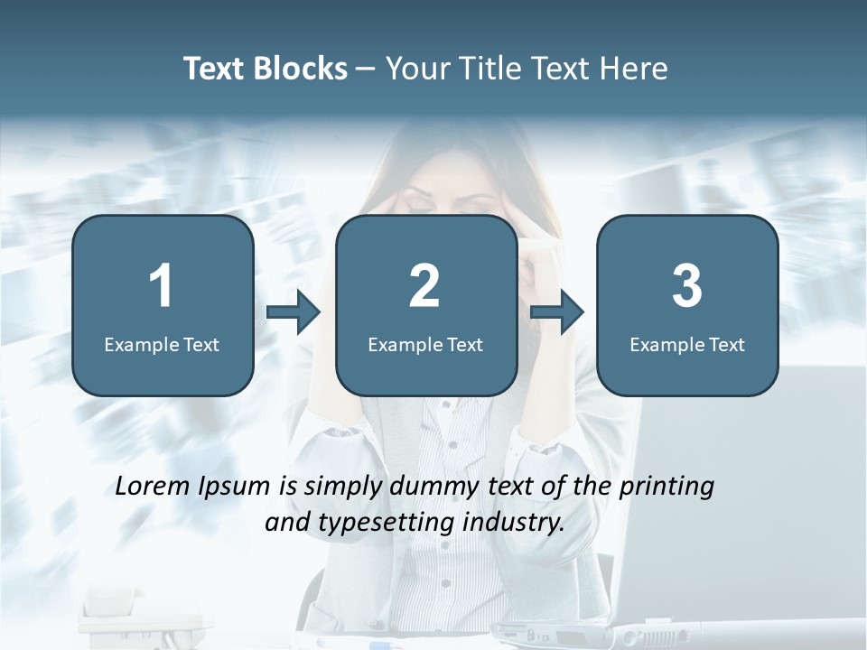 Kiwi Female Outdoor PowerPoint Template