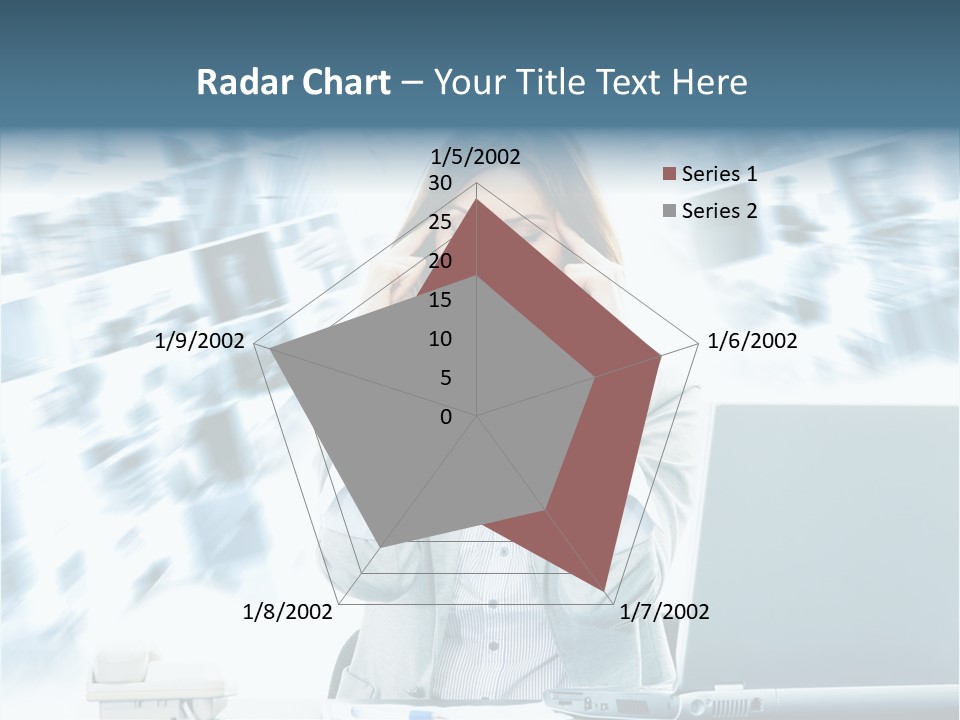 Kiwi Female Outdoor PowerPoint Template