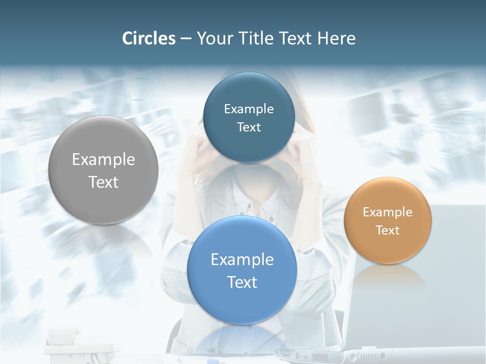 Kiwi Female Outdoor PowerPoint Template