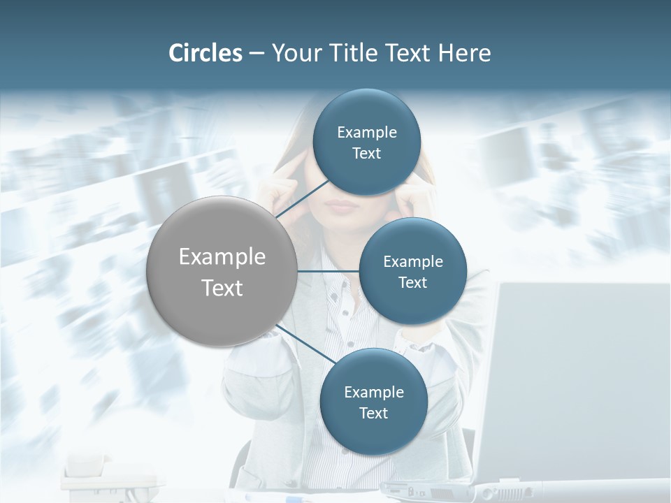 Kiwi Female Outdoor PowerPoint Template