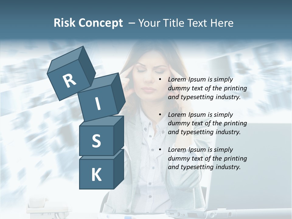 Kiwi Female Outdoor PowerPoint Template