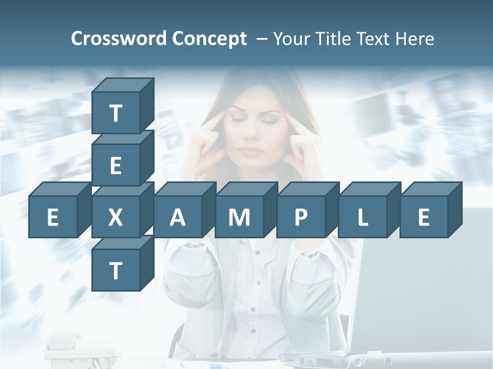 Kiwi Female Outdoor PowerPoint Template