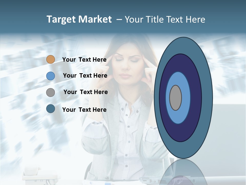 Kiwi Female Outdoor PowerPoint Template