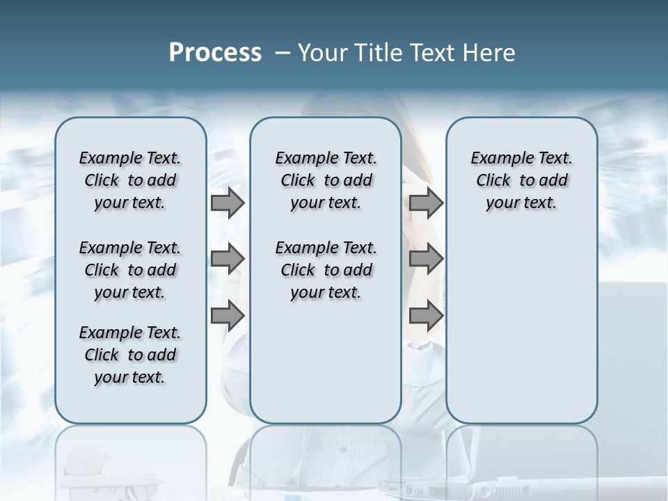 Kiwi Female Outdoor PowerPoint Template